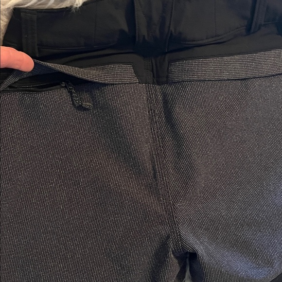 Black and Gray Athletic Pants - Picture 5 of 7